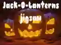 Trò chơi Bài ghép hình Jack-O-Lanterns trực tuyến