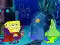 Trò chơi Câu đố Halloween SpongeBob trực tuyến