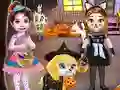 Trò chơi Niềm vui Halloween của Baby Taylor trực tuyến