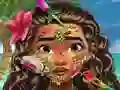 Trò chơi Bác sĩ da liễu Moana trực tuyến