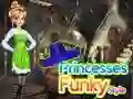 Trò chơi Các Công Chúa Phong Cách Funky trực tuyến