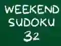 Trò chơi Sudoku Cuối Tuần 32 trực tuyến Trò chơi Sudoku Cuối Tuần 32 trực tuyến
