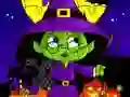 Trò chơi Bảng ghép Halloween lúc nửa đêm trực tuyến