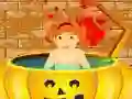 Trò chơi Tắm Halloween cho Bé Nhỏ trực tuyến Trò chơi Tắm Halloween cho Bé Nhỏ trực tuyến