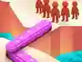 Trò chơi Cây cầu xoay 3D trực tuyến Trò chơi Cây cầu xoay 3D trực tuyến