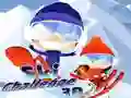 Trò chơi Thử thách Trượt tuyết 3D trực tuyến Trò chơi Thử thách Trượt tuyết 3D trực tuyến