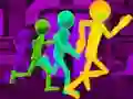 Trò chơi Chạy Trốn Stickman Parkour trực tuyến