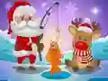 Trò chơi Câu cá Giáng Sinh của Santa trực tuyến