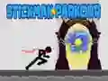 Trò chơi Parkour Stickman trực tuyến