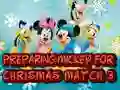 Trò chơi Chuẩn bị Mickey cho Giáng Sinh Match 3 trực tuyến Trò chơi Chuẩn bị Mickey cho Giáng Sinh Match 3 trực tuyến