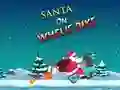 Trò chơi Ông Già Noel Trên Xe Đạp trực tuyến