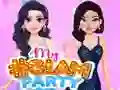 Trò chơi Bữa Tiệc #Glam Của Tôi trực tuyến