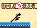 Trò chơi StickMan Parkour 2 trực tuyến Trò chơi StickMan Parkour 2 trực tuyến
