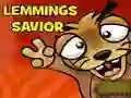 Trò chơi Người cứu Lemmings trực tuyến Trò chơi Người cứu Lemmings trực tuyến