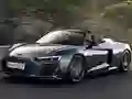 Trò chơi Audi R8 V10 RWD Spyder Trượt trực tuyến Trò chơi Audi R8 V10 RWD Spyder Trượt trực tuyến