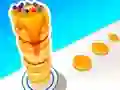 Trò chơi Cuộc Chạy Bánh Pancake trực tuyến Trò chơi Cuộc Chạy Bánh Pancake trực tuyến