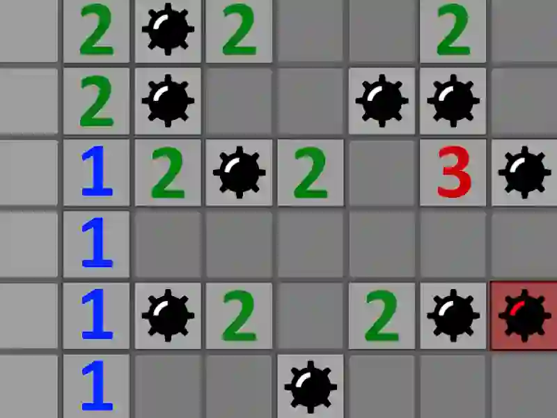 Trò chơi Minesweeper Infinite trực tuyến