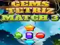 Trò chơi Đá quý Tetriz Match 3 trực tuyến Trò chơi Đá quý Tetriz Match 3 trực tuyến