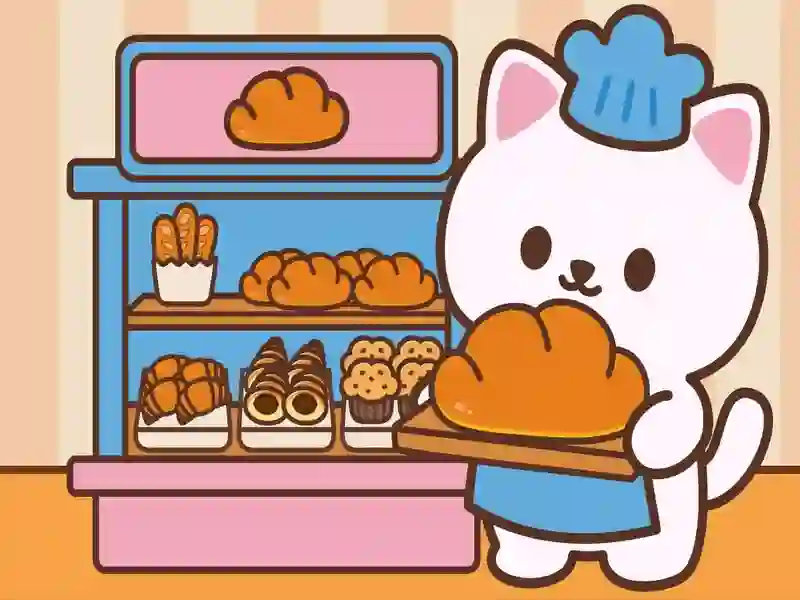 Trò chơi Bánh purrfect trực tuyến
