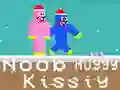 Trò chơi Noob Ôm Hôn trực tuyến Trò chơi Noob Ôm Hôn trực tuyến