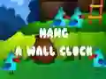 Trò chơi Treo một chiếc đồng hồ treo tường trực tuyến