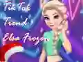 Trò chơi Xu hướng TikTok: Elsa Băng trực tuyến