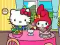Trò chơi Nhà hàng Hello Kitty và Bạn Bè trực tuyến