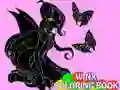 Trò chơi Sổ tô màu Winx trực tuyến Trò chơi Sổ tô màu Winx trực tuyến