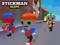 Trò chơi Dốc Stickman trực tuyến Trò chơi Dốc Stickman trực tuyến