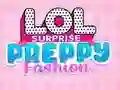 Trò chơi LOL Bất ngờ: Thời trang Preppy trực tuyến Trò chơi LOL Bất ngờ: Thời trang Preppy trực tuyến