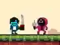 Trò chơi Ninja Người Chơi Mực trực tuyến