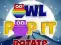 Trò chơi Cú mèo Pop It Xoay trực tuyến Trò chơi Cú mèo Pop It Xoay trực tuyến