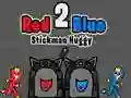 Trò chơi Ôm Stickman Đỏ và Xanh 2 trực tuyến Trò chơi Ôm Stickman Đỏ và Xanh 2 trực tuyến