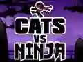 Trò chơi Mèo Đối Kháng Ninja trực tuyến Trò chơi Mèo Đối Kháng Ninja trực tuyến