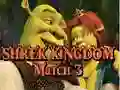 Trò chơi Shrek Vương Quốc Match 3 trực tuyến