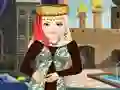 Trò chơi Barbie Phương Đông: Thay Đồ trực tuyến