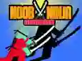 Trò chơi Người bảo vệ Ninja Noob trực tuyến Trò chơi Người bảo vệ Ninja Noob trực tuyến