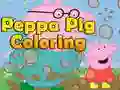 Trò chơi Tô màu Peppa Pig trực tuyến