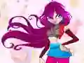 Trò chơi Winx Cô Gái Kẹo trực tuyến