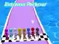 Trò chơi Parkour Cực Đoan trực tuyến Trò chơi Parkour Cực Đoan trực tuyến