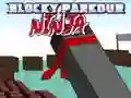 Trò chơi Ninja Parkour Khối trực tuyến Trò chơi Ninja Parkour Khối trực tuyến