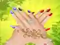 Trò chơi Nail-Art Mùa Xuân trực tuyến Trò chơi Nail-Art Mùa Xuân trực tuyến