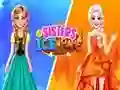 Trò chơi Chị em Băng vs Lửa trực tuyến