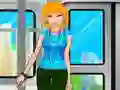 Trò chơi Barbie Trên Tàu trực tuyến