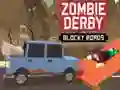 Trò chơi Zombie Derby: Đường Khối trực tuyến