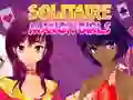 Trò chơi Solitaire Cô Gái Manga trực tuyến