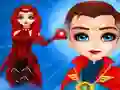 Trò chơi Quý Bà Kỳ Lạ & Phù Thủy Ruby trực tuyến