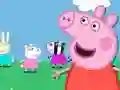 Trò chơi Con Lợn Peppa: Ghép 3 trực tuyến