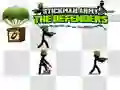 Trò chơi Quân Stickman: Những Người Bảo Vệ trực tuyến