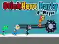 Trò chơi Bữa Tiệc Stickhero 4 Người Chơi trực tuyến
